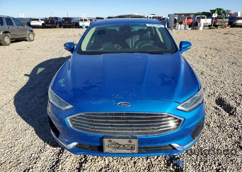 2020 Ford Fusion Sel z USA, uszkodzony, nr VIN 3FA6P0CD8LR151988